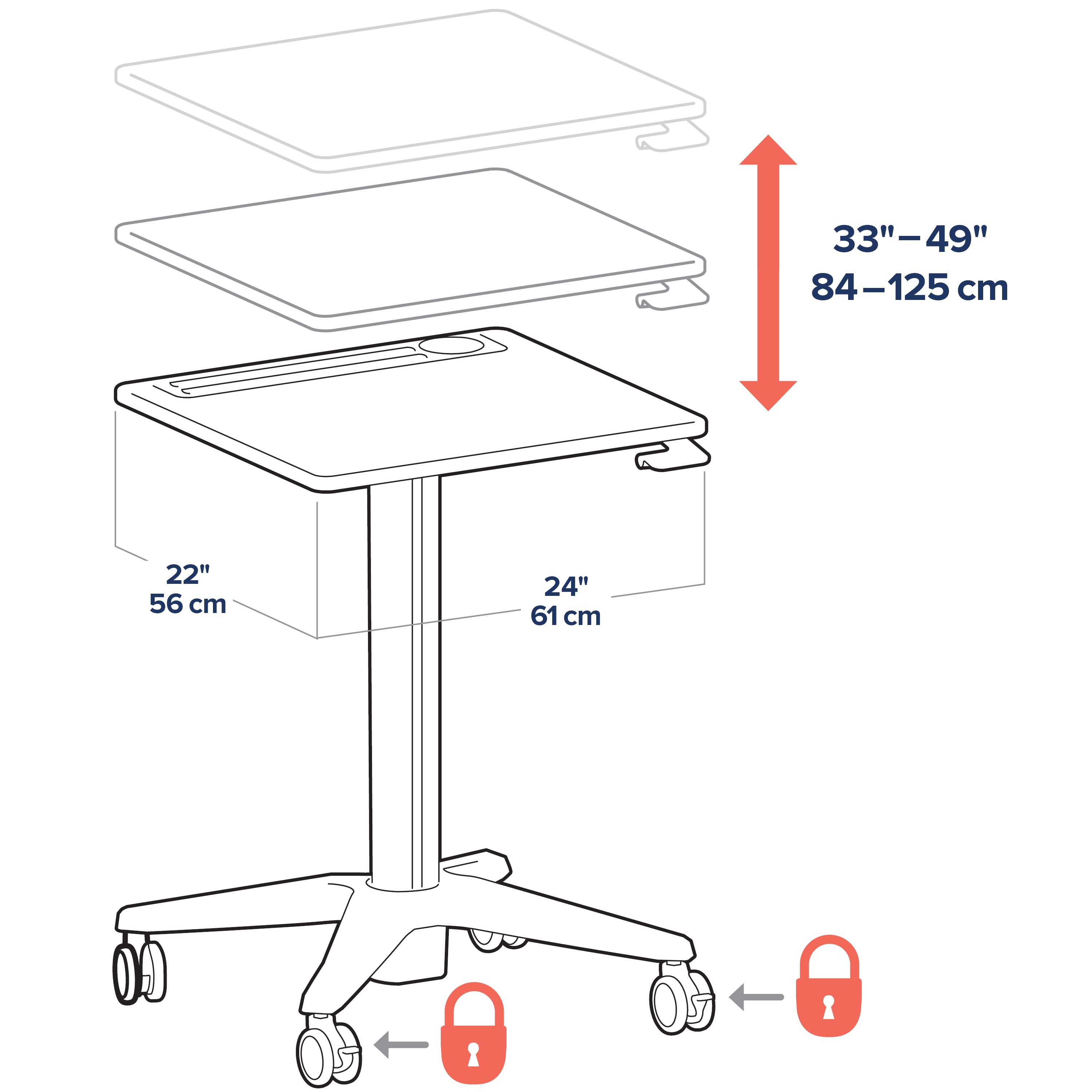 Ergotron LearnFit® Sit-Stand Desk
