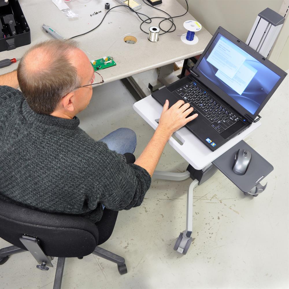 Ergotron Neo-Flex® Laptop Cart