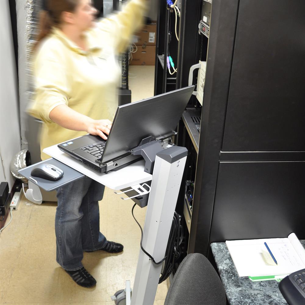 Ergotron Neo-Flex® Laptop Cart