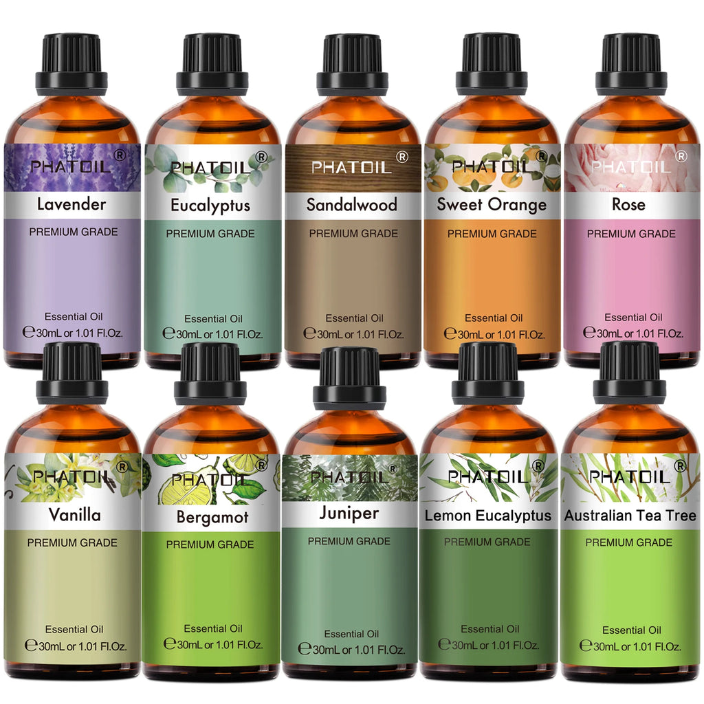 Skinthetik® Premium Essential Oil Collection