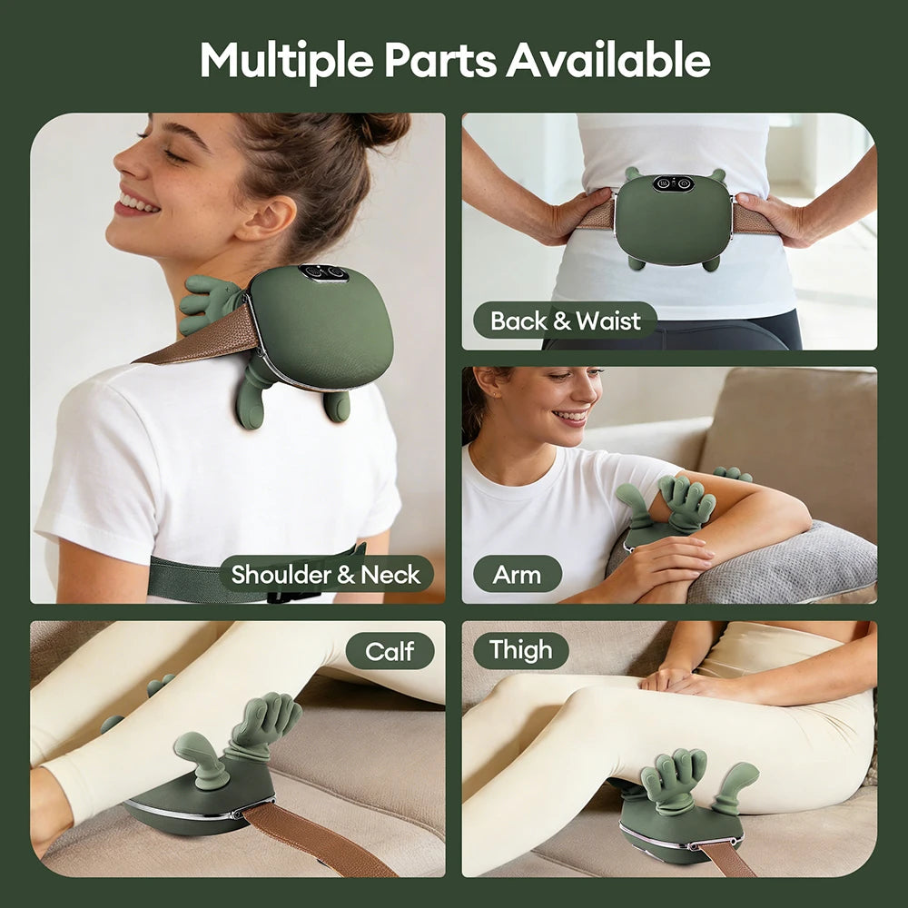 Skinthetik™ FlexRelief 4D Neck & Shoulder Massager