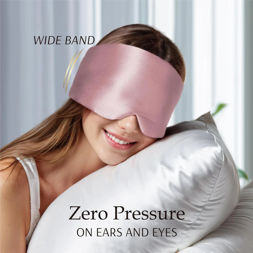 Skinthetik™ DreamSilk™ Mulberry Silk Sleep Mask