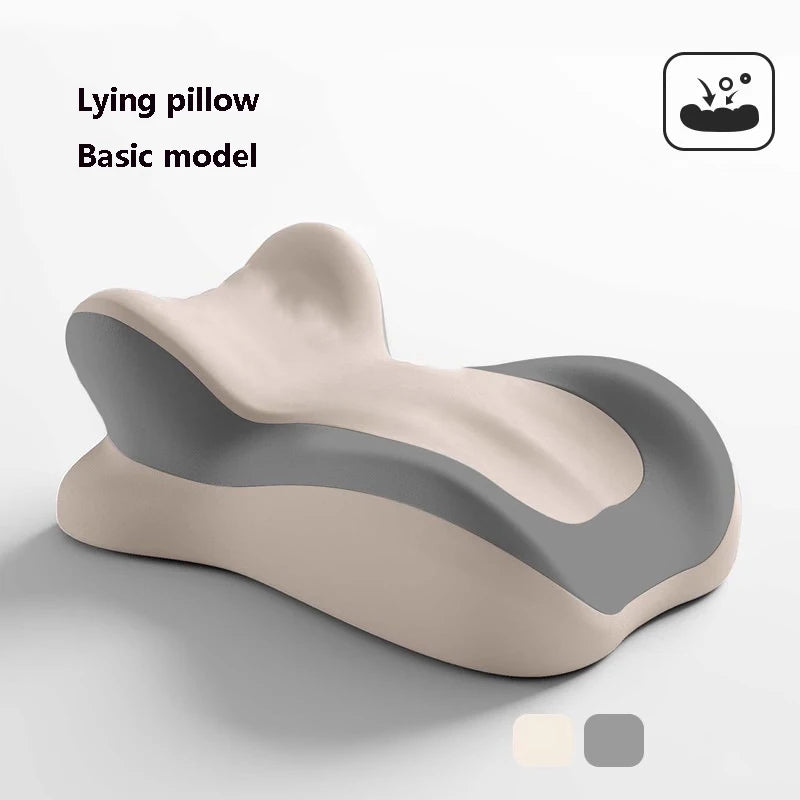 Skinthetik™ ComfortEase™ Ergonomic Memory Foam Support Pillow