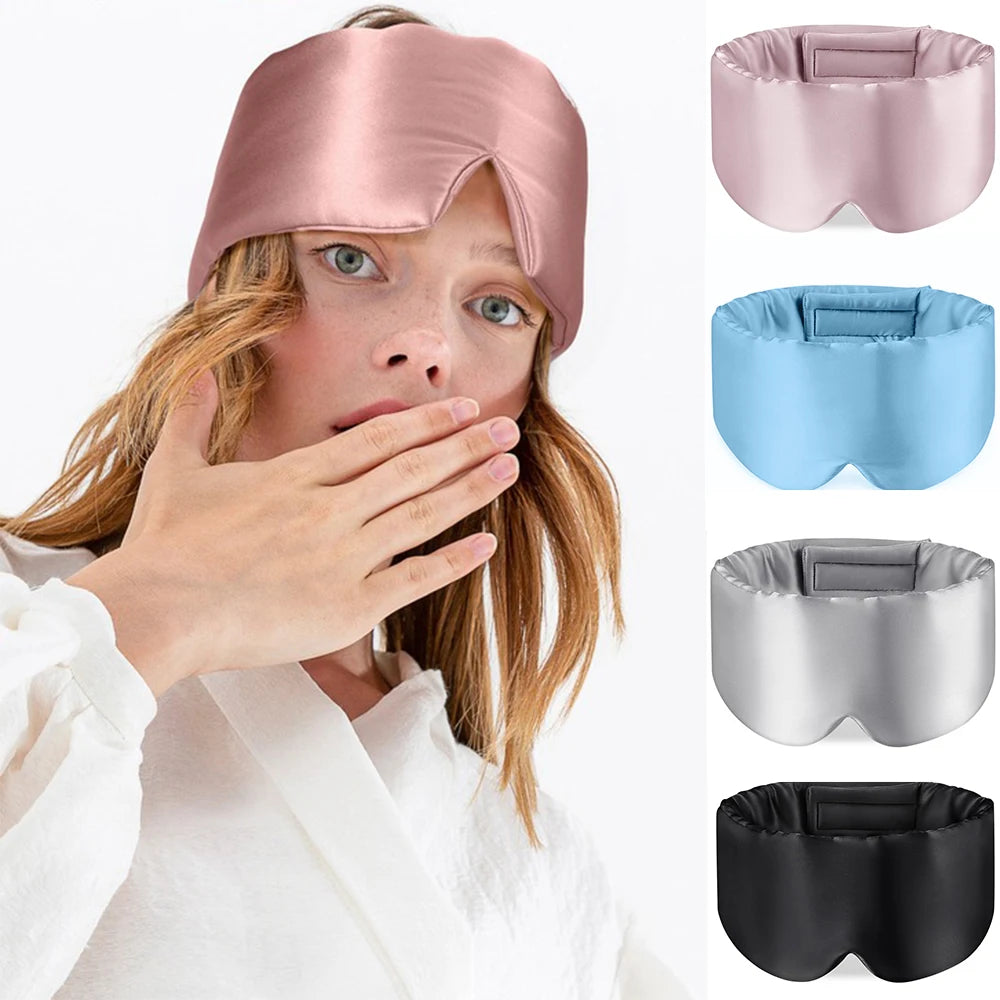 Skinthetik™ DreamSilk™ Mulberry Silk Sleep Mask
