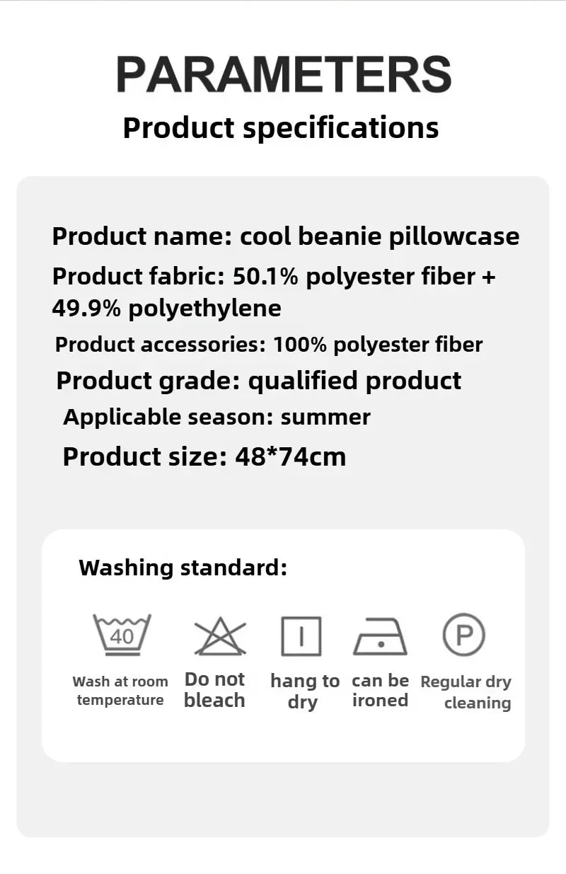 Skinthetik™ CoolRest™ Cooling Pillowcase (1Pc)