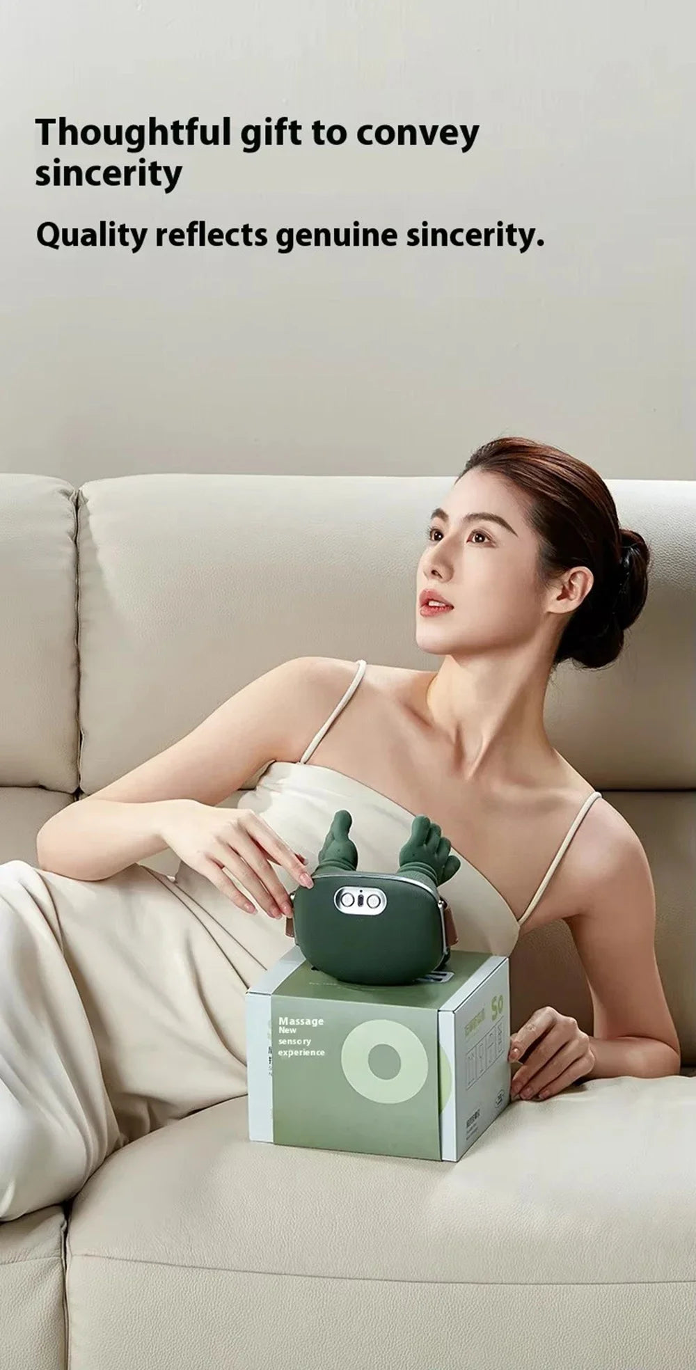 Skinthetik™ FlexRelief 4D Neck & Shoulder Massager