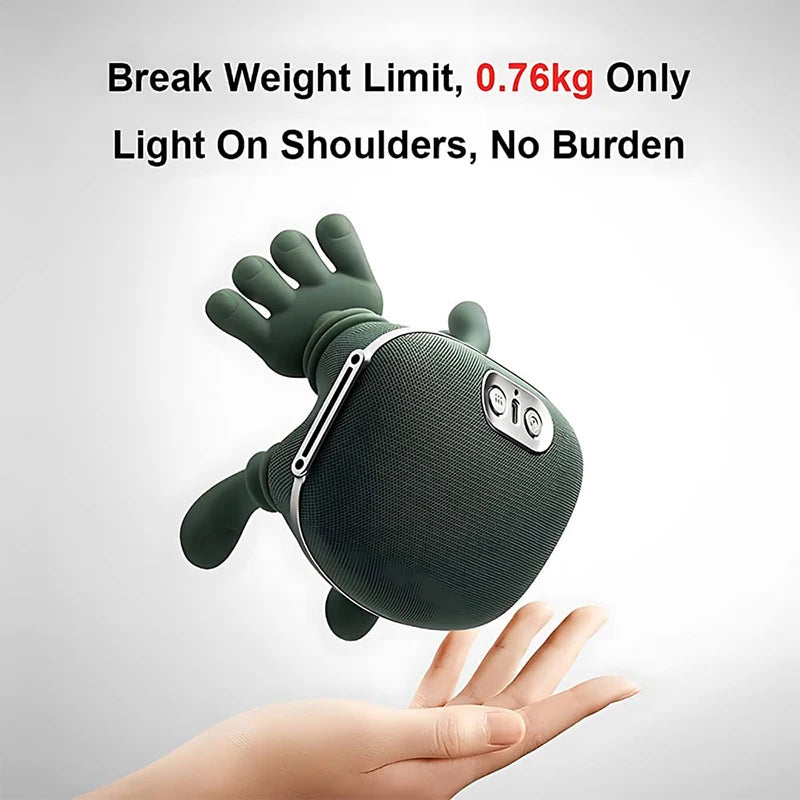 Skinthetik™ FlexRelief 4D Neck & Shoulder Massager