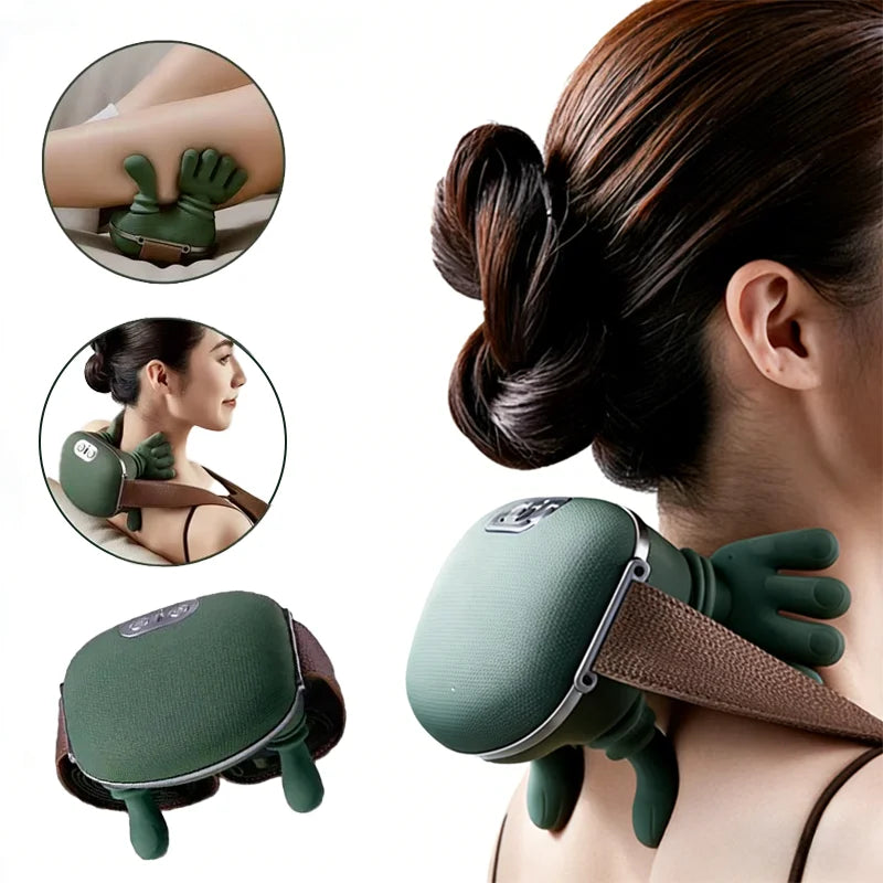 Skinthetik™ FlexRelief 4D Neck & Shoulder Massager
