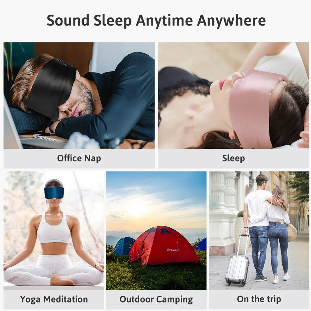 Skinthetik™ DreamSilk™ Mulberry Silk Sleep Mask