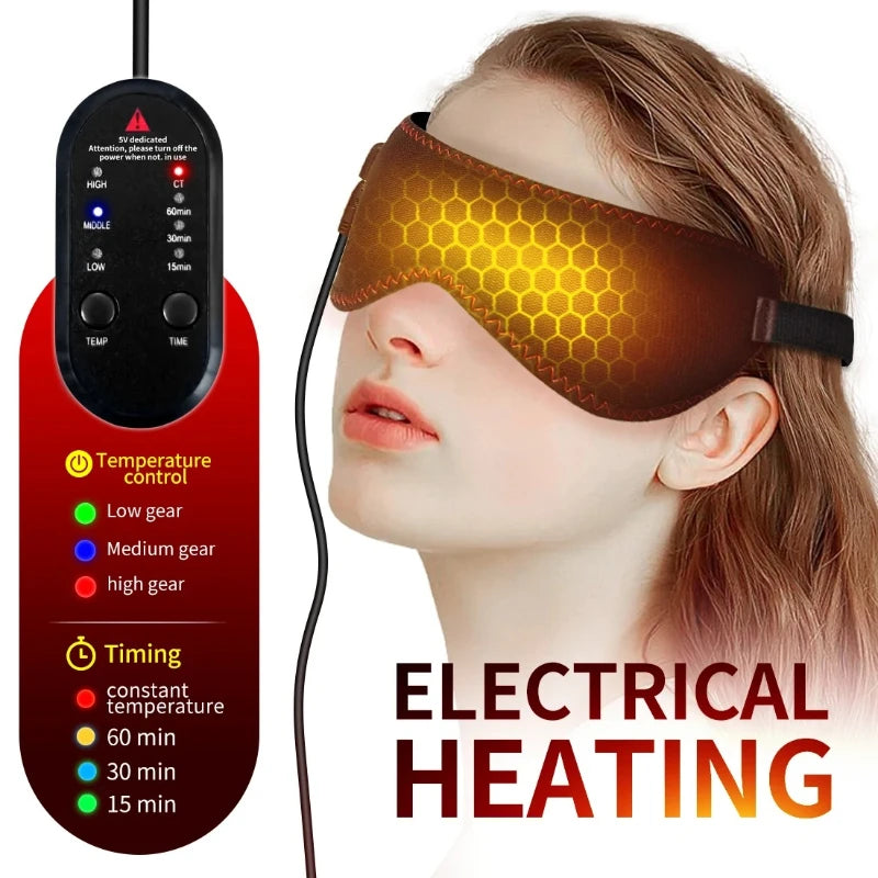 Skinthetik™ ThermalEase Heated Eye Mask