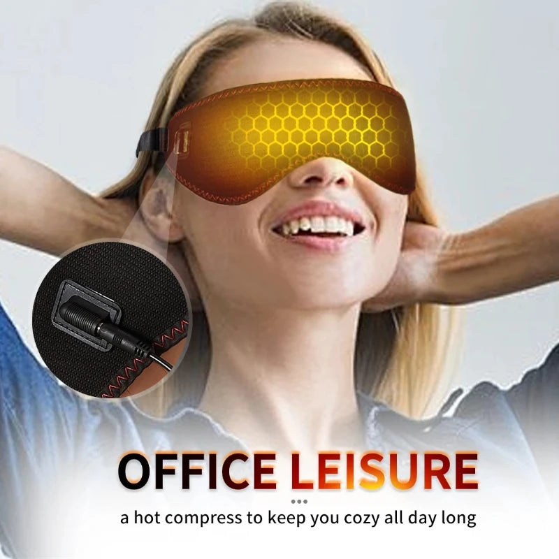 Skinthetik™ ThermalEase Heated Eye Mask