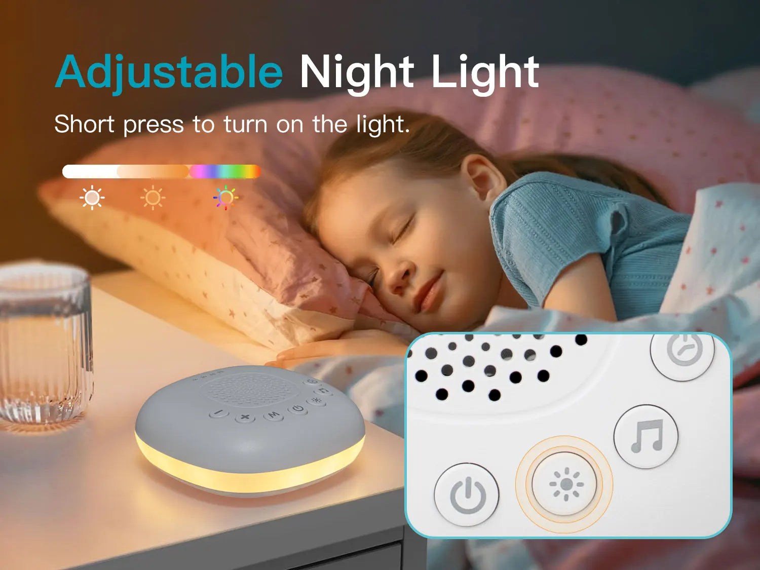 Skinthetik™ DreamSound™ White Noise Machine