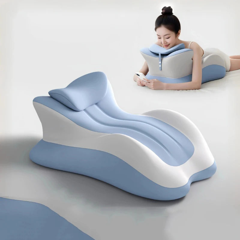 Skinthetik™ ComfortEase™ Ergonomic Memory Foam Support Pillow