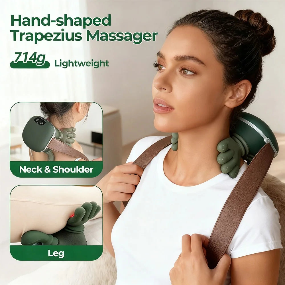 Skinthetik™ FlexRelief 4D Neck & Shoulder Massager