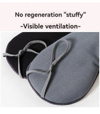 Skinthetik™ LumiSilk Cooling Sleep Eye Mask (Black)