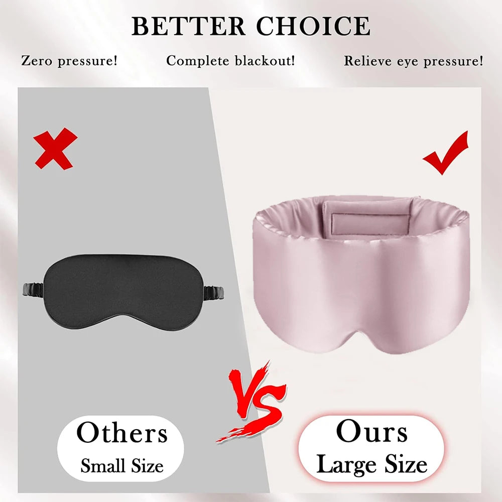 Skinthetik™ DreamSilk™ Mulberry Silk Sleep Mask