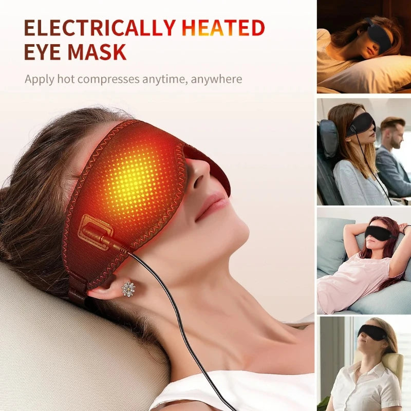 Skinthetik™ ThermalEase Heated Eye Mask