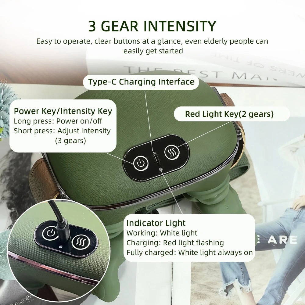 Skinthetik™ FlexRelief 4D Neck & Shoulder Massager