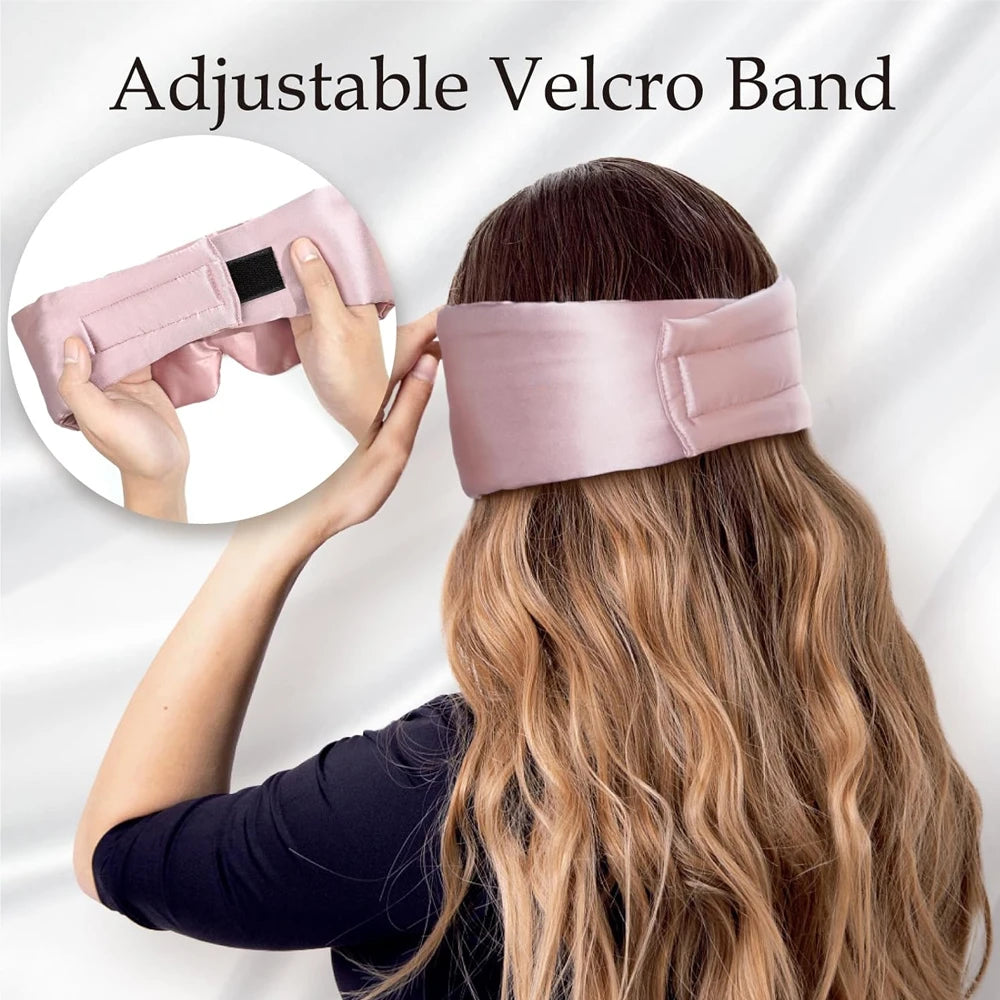Skinthetik™ DreamSilk™ Mulberry Silk Sleep Mask