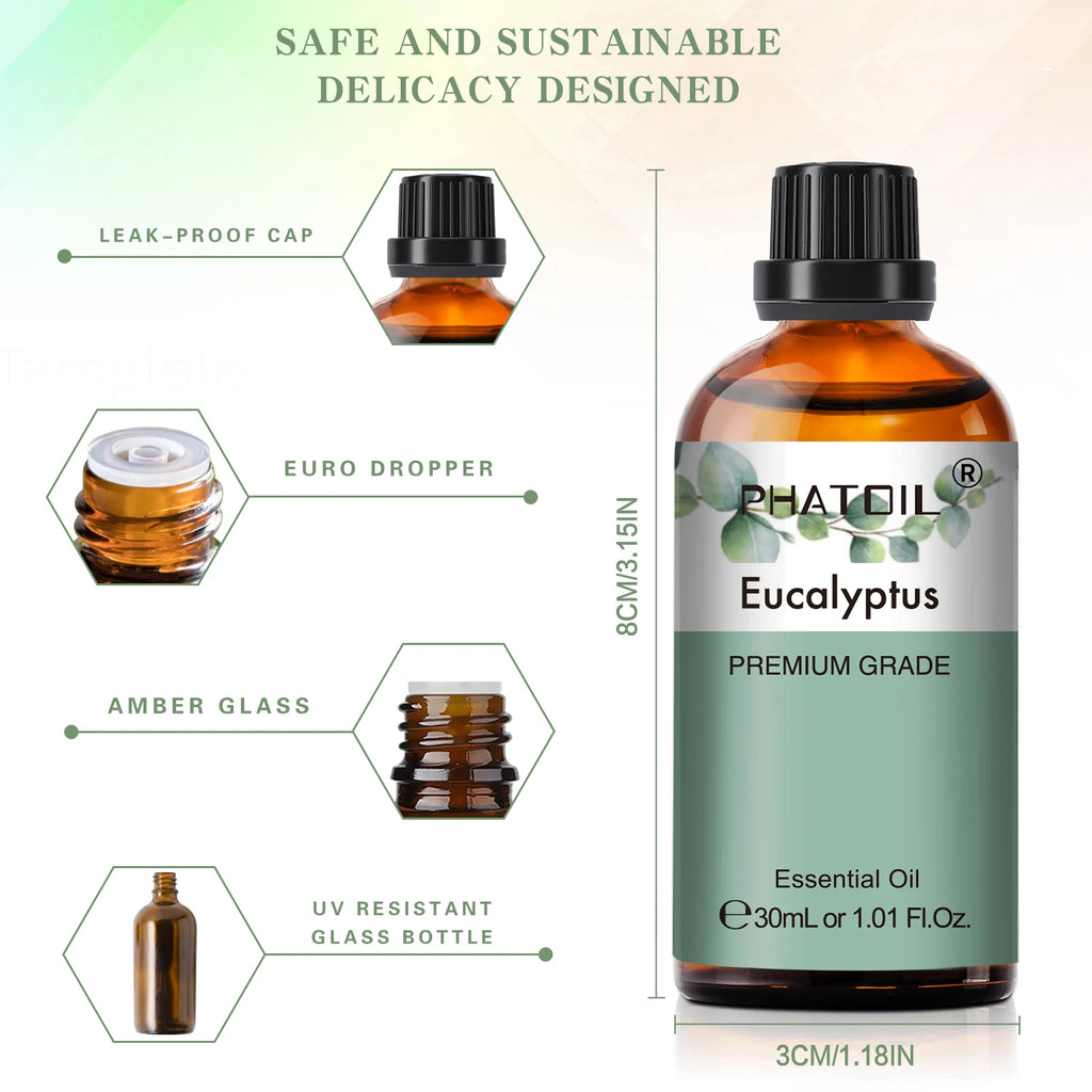 Skinthetik® Premium Essential Oil Collection