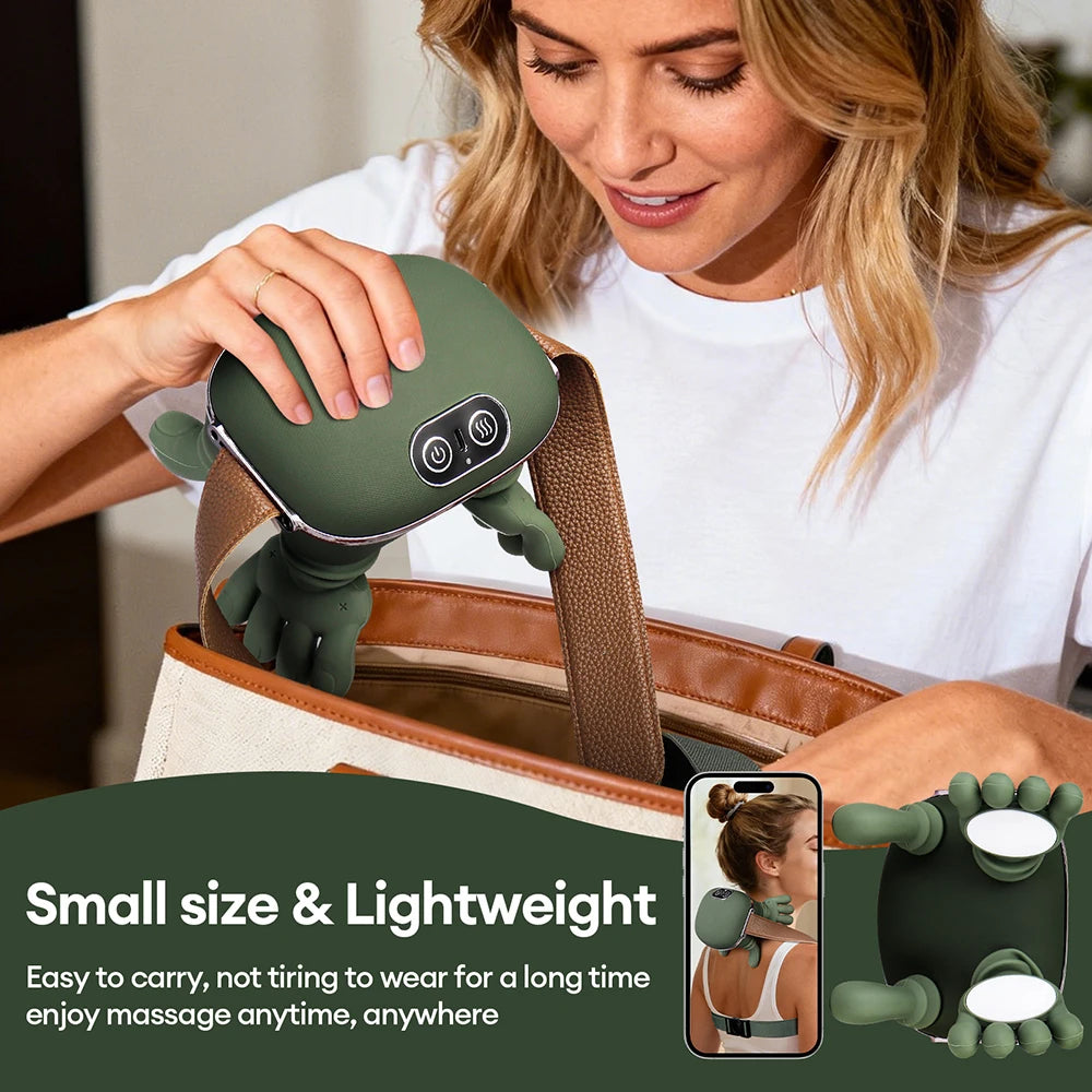 Skinthetik™ FlexRelief 4D Neck & Shoulder Massager