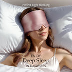 Skinthetik™ DreamSilk™ Mulberry Silk Sleep Mask