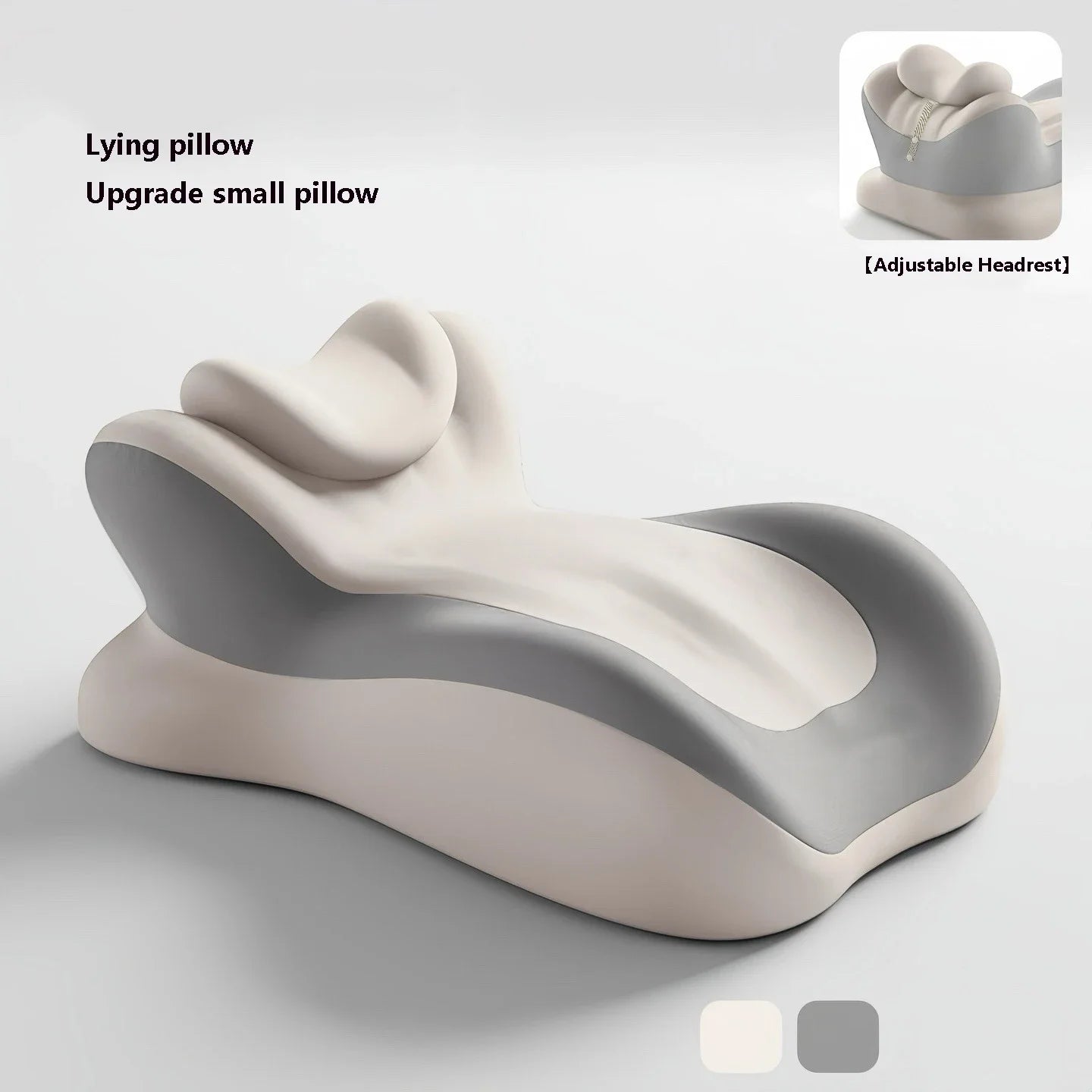 Skinthetik™ ComfortEase™ Ergonomic Memory Foam Support Pillow