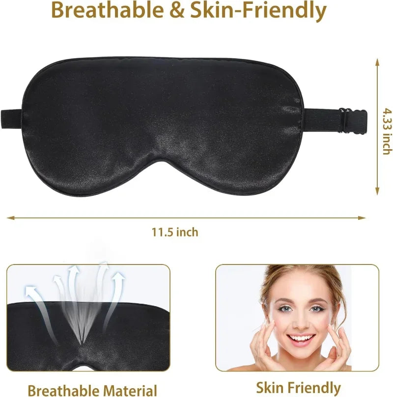 Skinthetik™ DreamCloud™ Blackout Sleep Mask