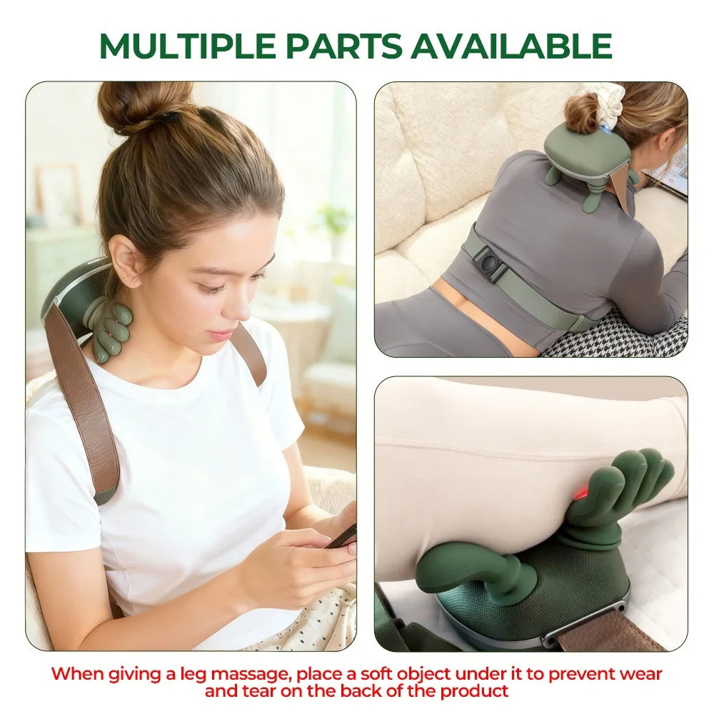 Skinthetik™ FlexRelief 4D Neck & Shoulder Massager