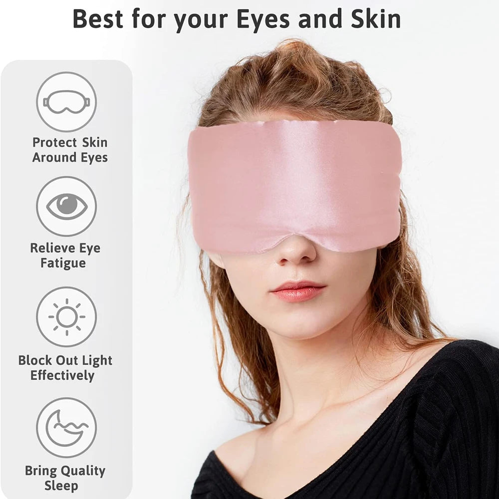Skinthetik™ DreamSilk™ Mulberry Silk Sleep Mask