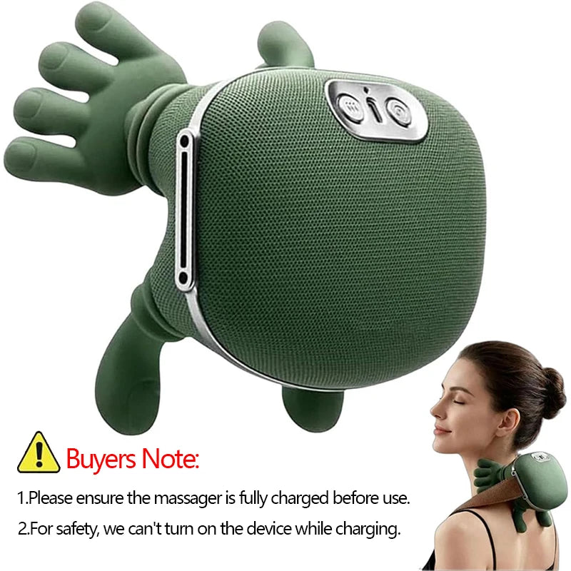 Skinthetik™ FlexRelief 4D Neck & Shoulder Massager