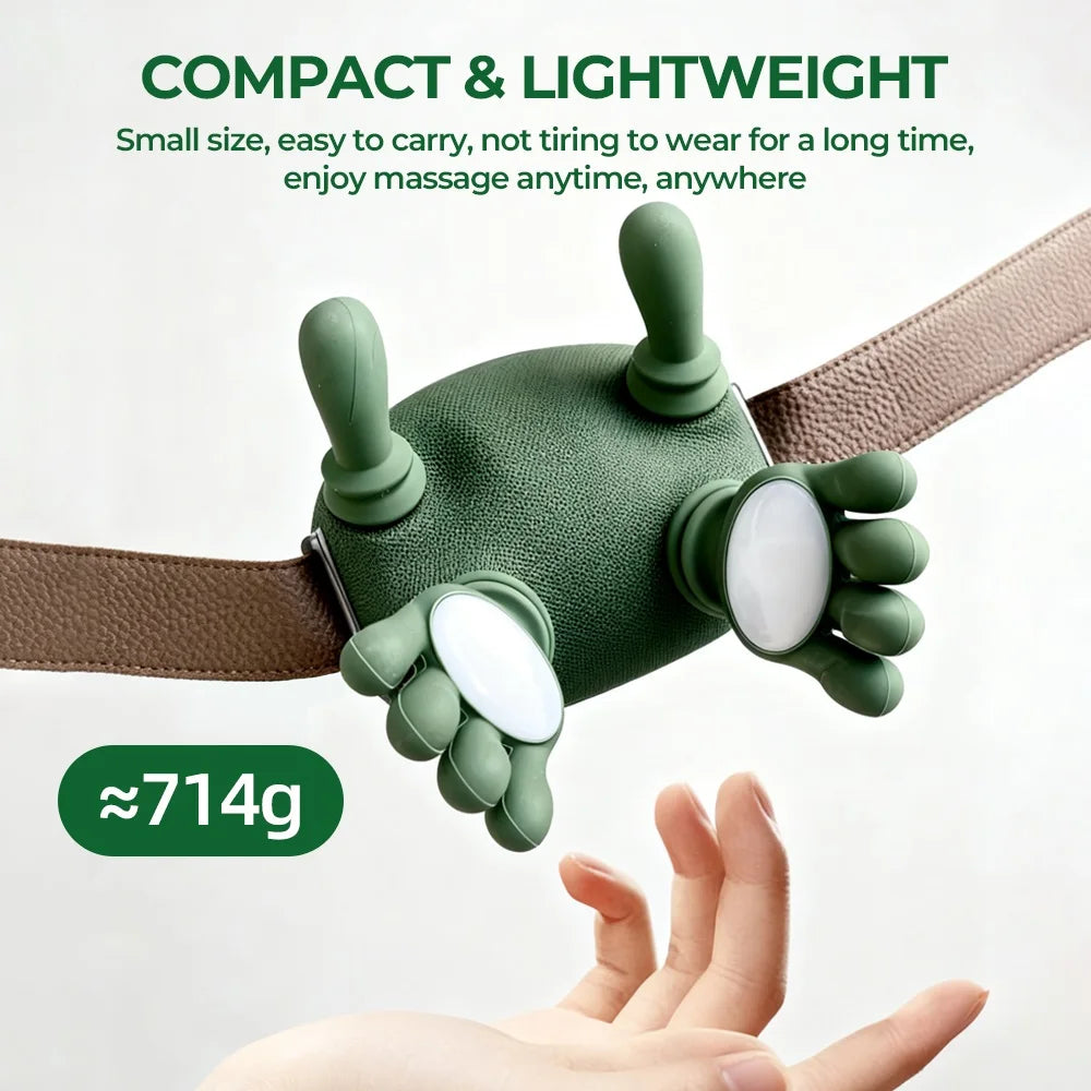 Skinthetik™ FlexRelief 4D Neck & Shoulder Massager