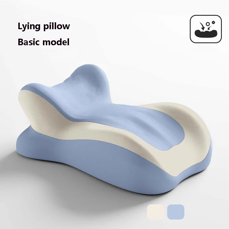 Skinthetik™ ComfortEase™ Ergonomic Memory Foam Support Pillow