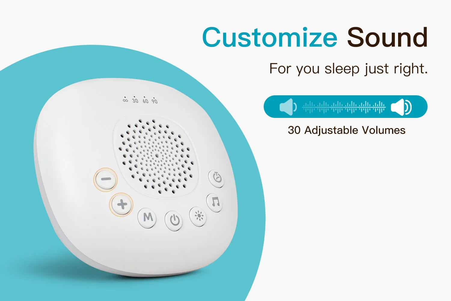 Skinthetik™ DreamSound™ White Noise Machine