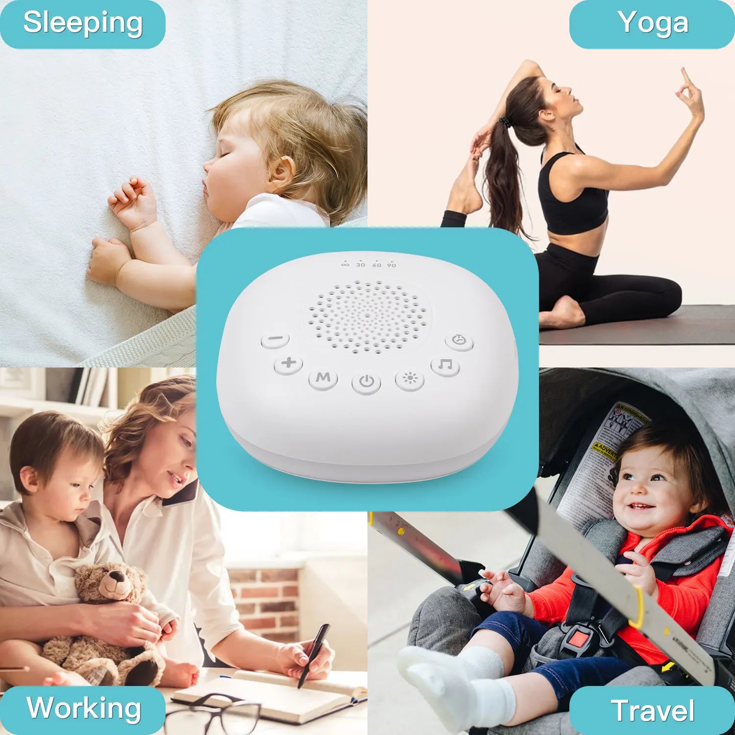 Skinthetik™ DreamSound™ White Noise Machine
