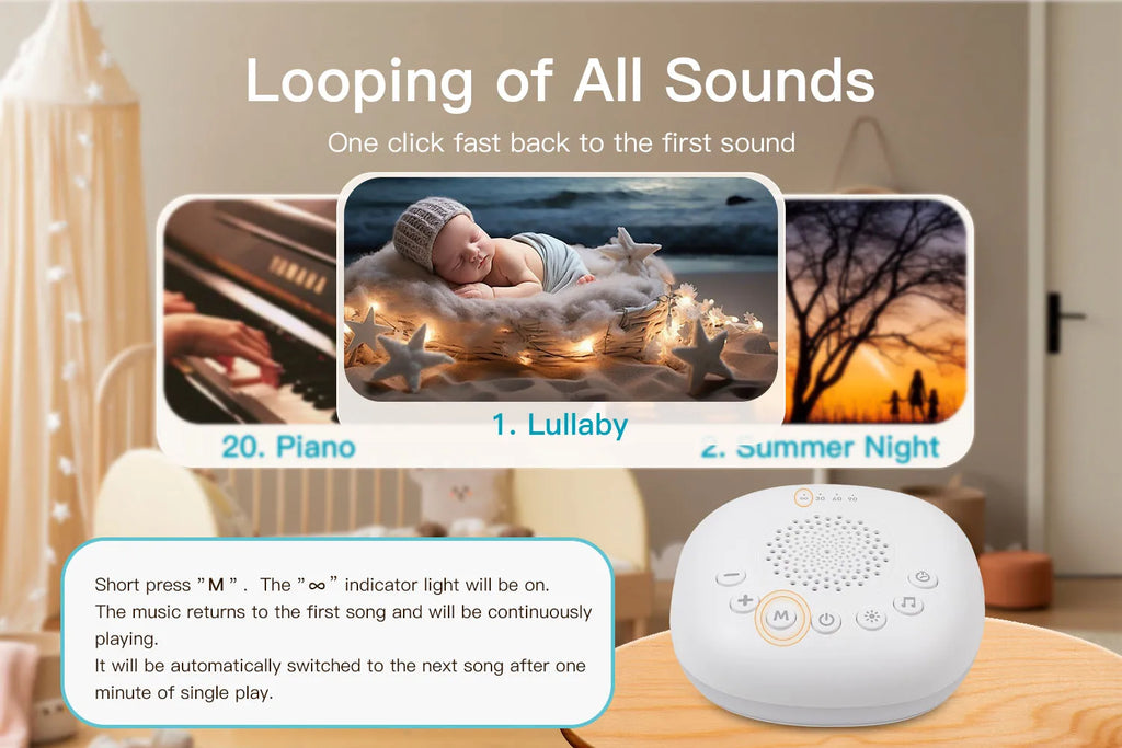 Skinthetik™ DreamSound™ White Noise Machine