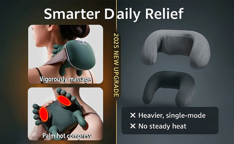 Skinthetik™ FlexRelief 4D Neck & Shoulder Massager