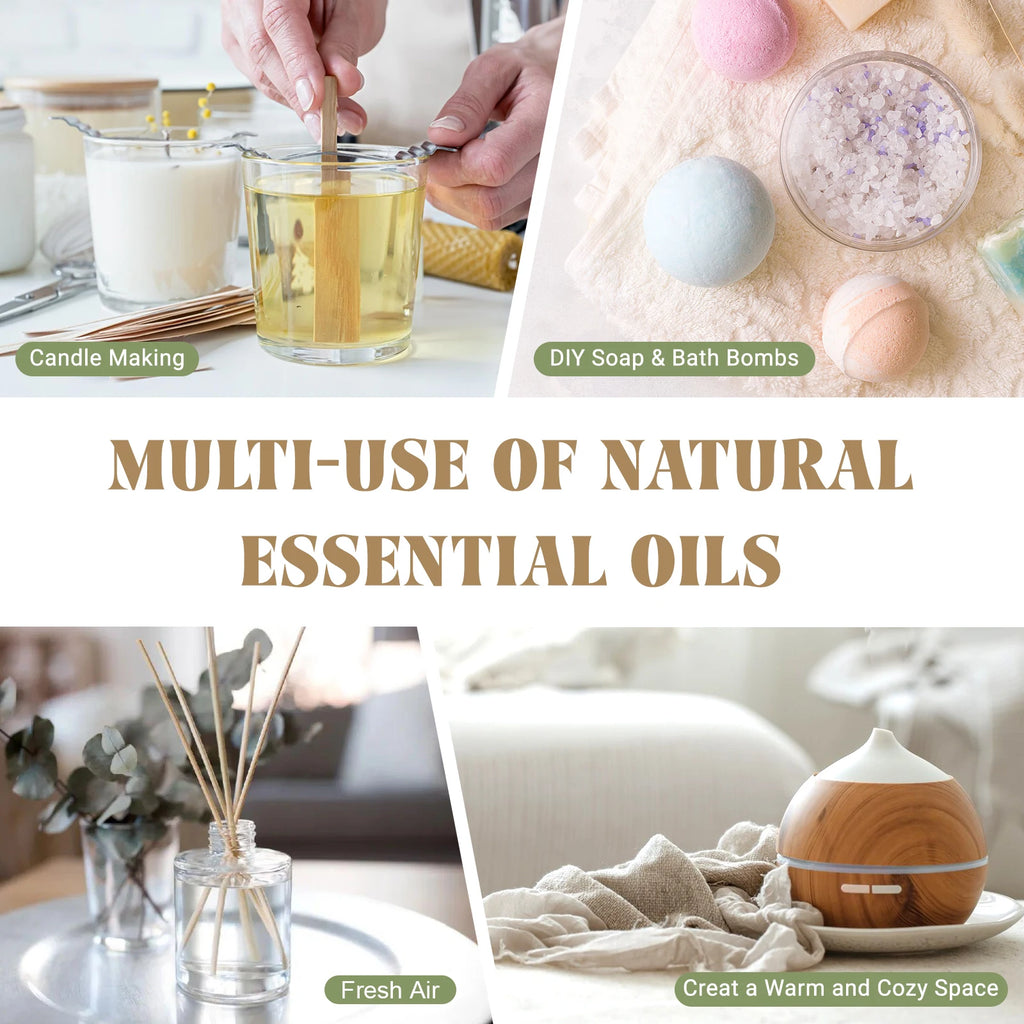 Skinthetik® Premium Essential Oil Collection