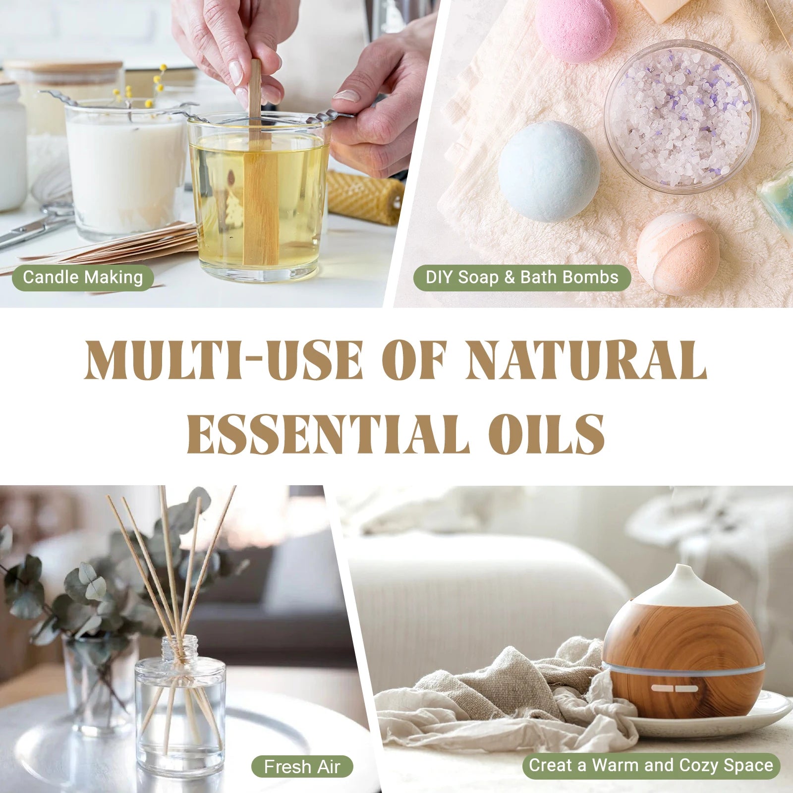 Skinthetik® Premium Essential Oil Collection