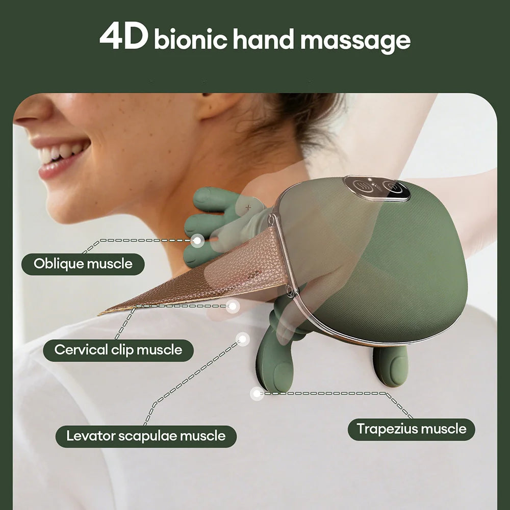 Skinthetik™ FlexRelief 4D Neck & Shoulder Massager