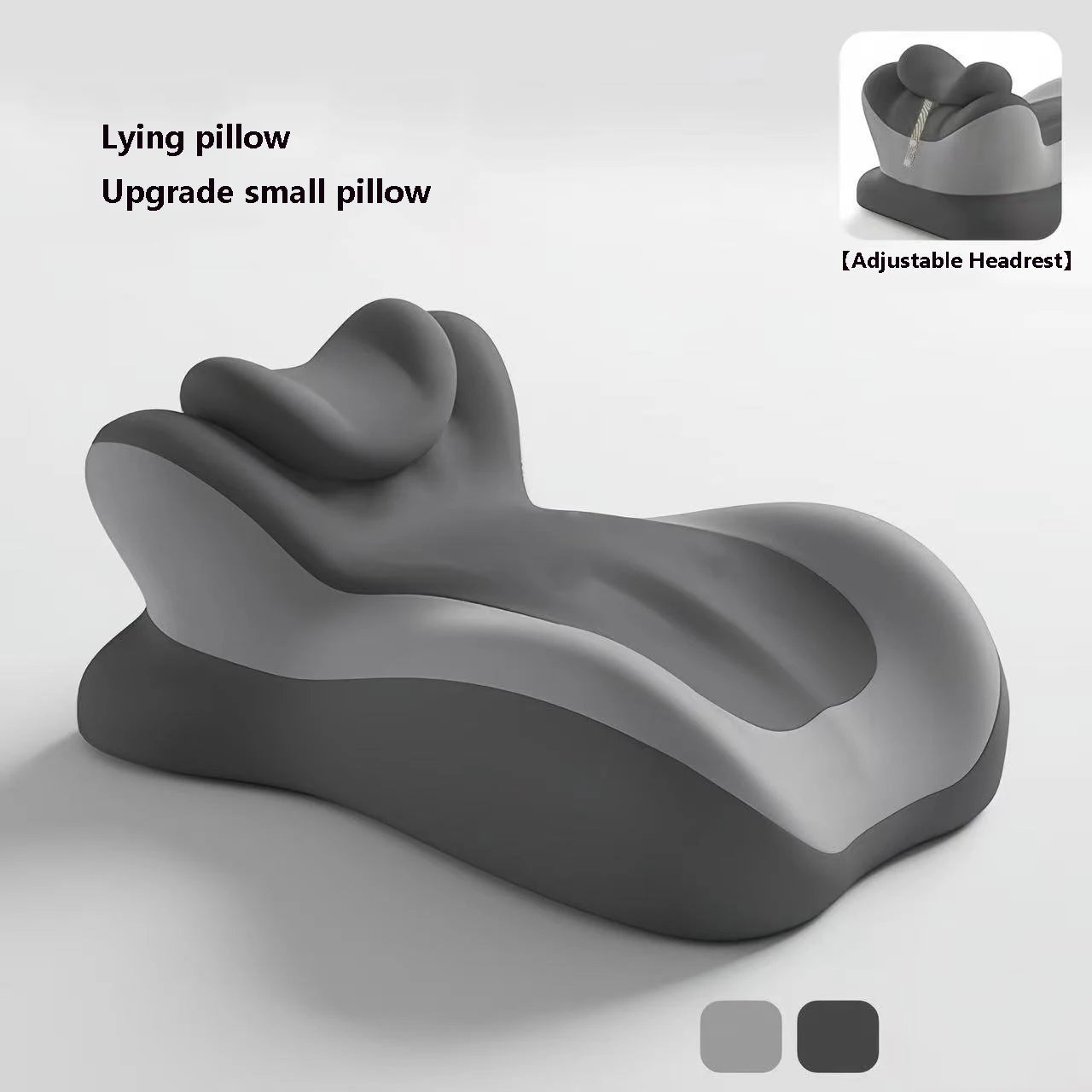 Skinthetik™ ComfortEase™ Ergonomic Memory Foam Support Pillow