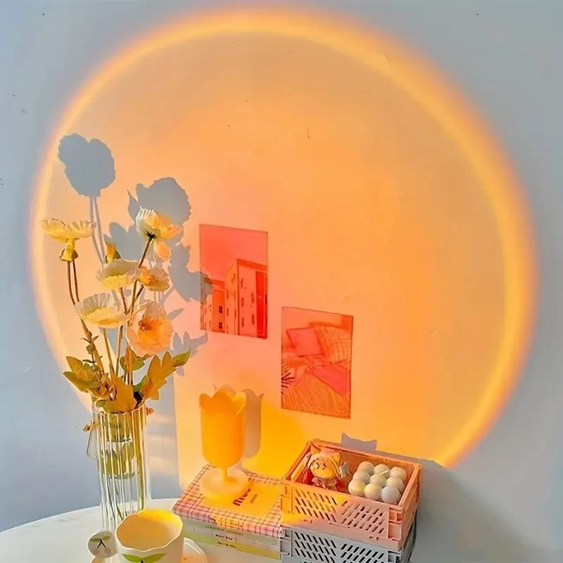Skinthetik™ LumiSun Sunset Projection Lamp