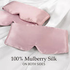 Skinthetik™ DreamSilk™ Mulberry Silk Sleep Mask