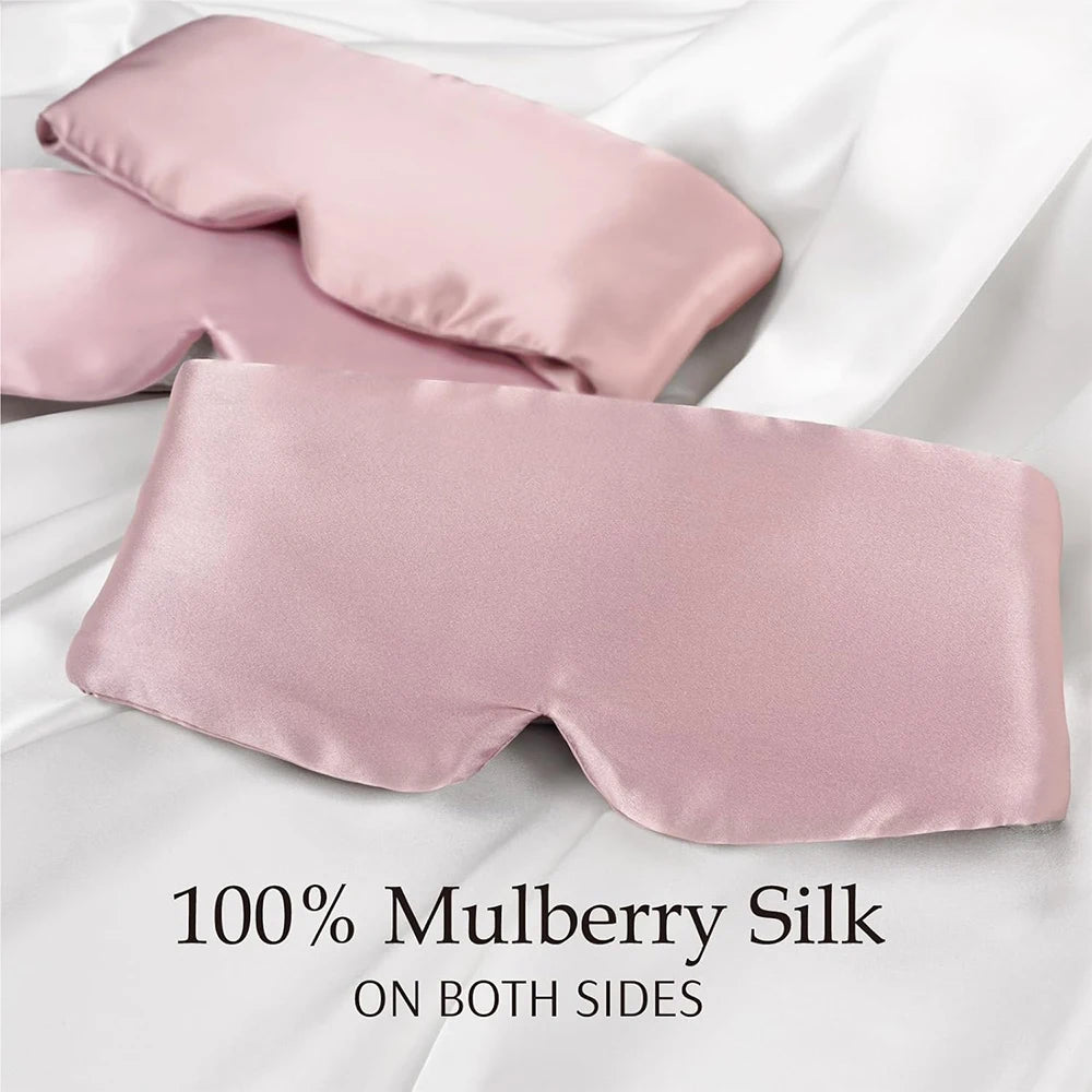 Skinthetik™ DreamSilk™ Mulberry Silk Sleep Mask