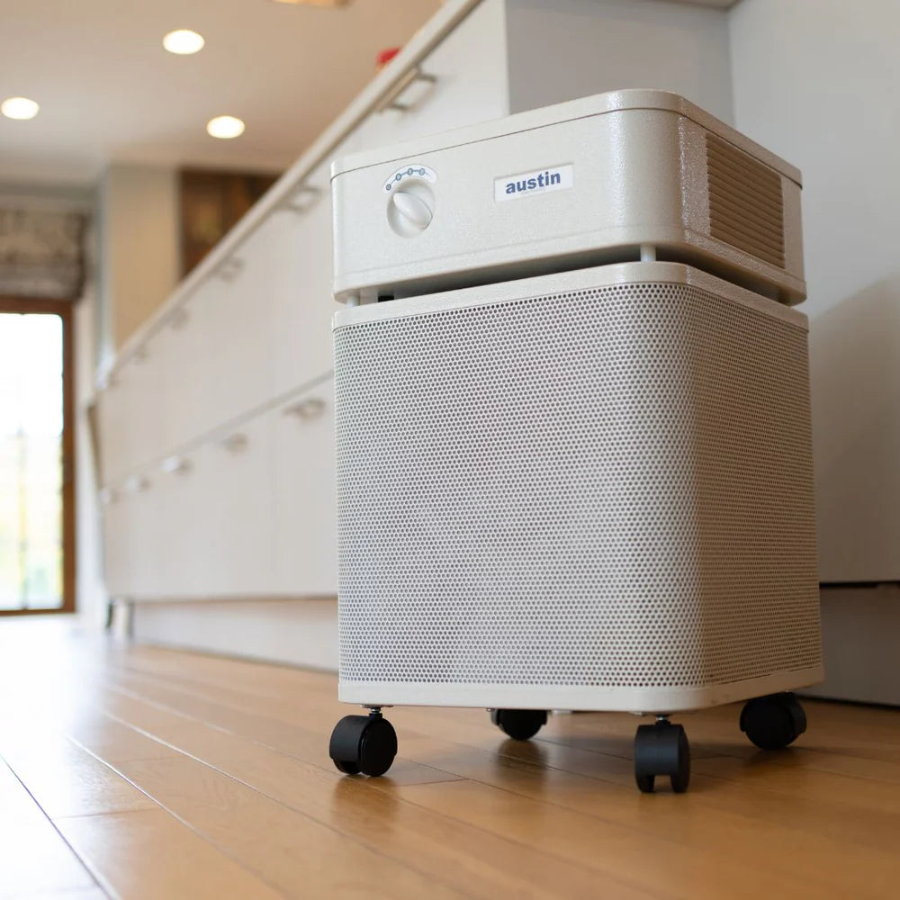 Austin Air HealthMate™ Air Purifier | Medical-Grade HEPA + Carbon Filtration for Asthma, Allergies & Cleaner Indoor Air