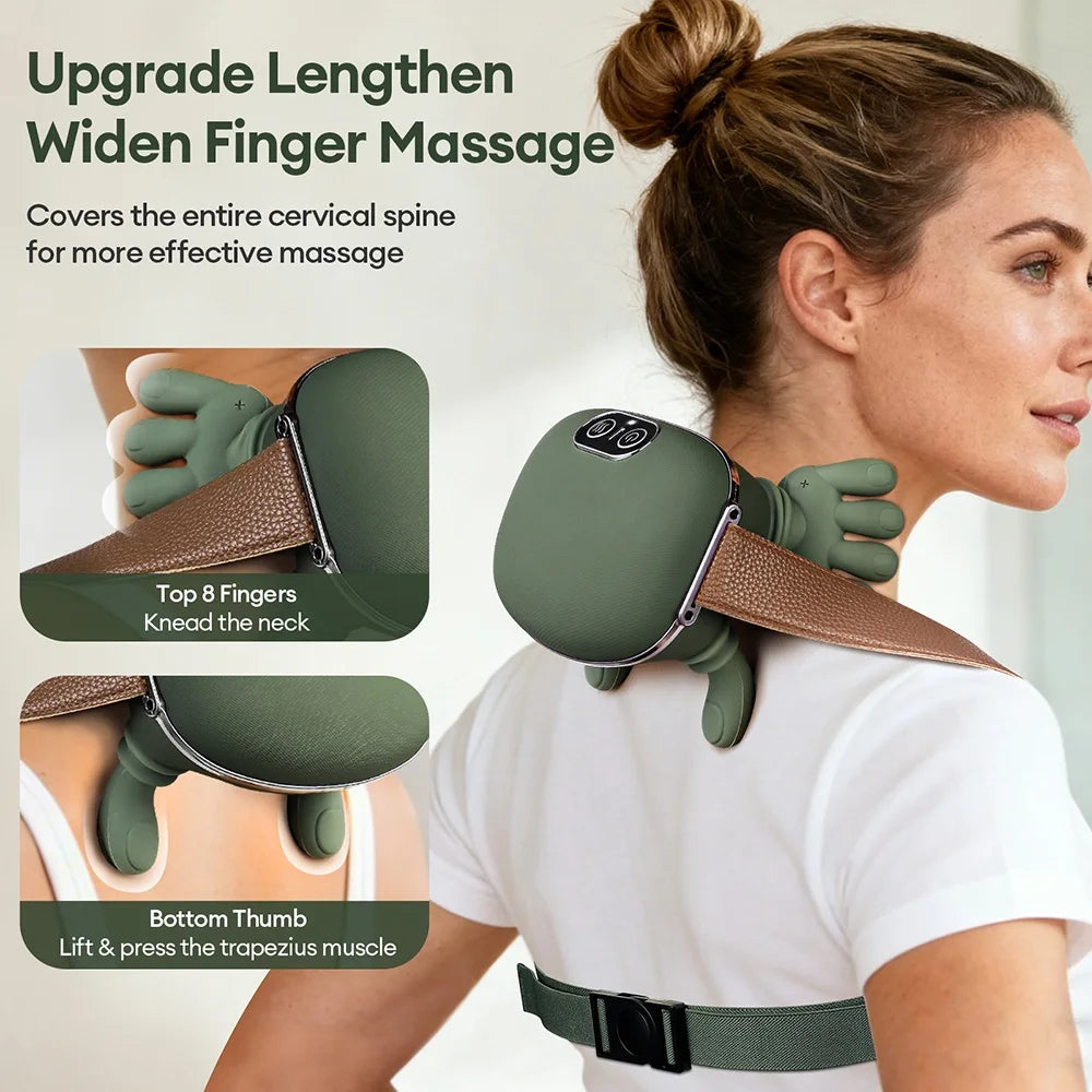 Skinthetik™ FlexRelief 4D Neck & Shoulder Massager