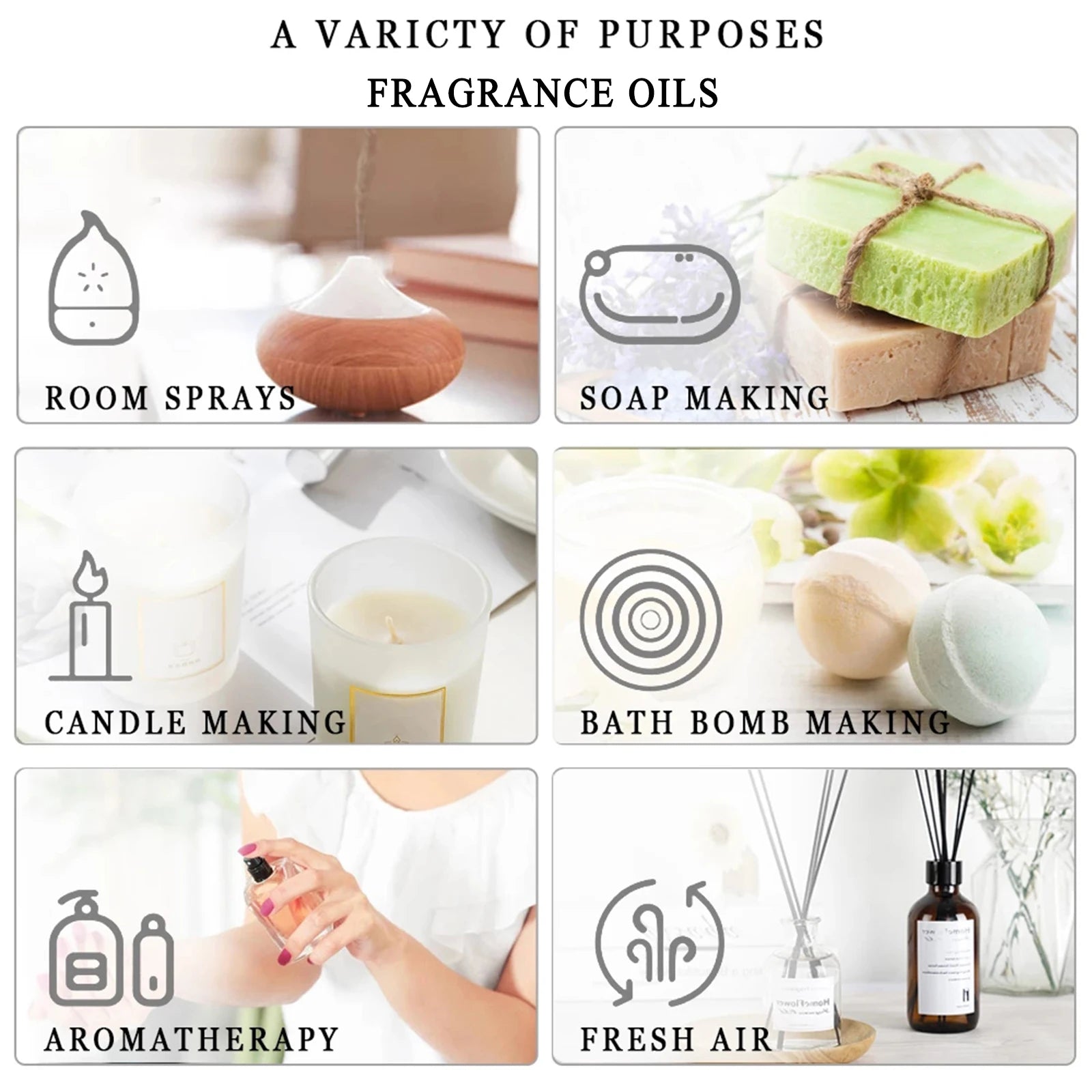 Skinthetik® Premium Essential Oil Collection