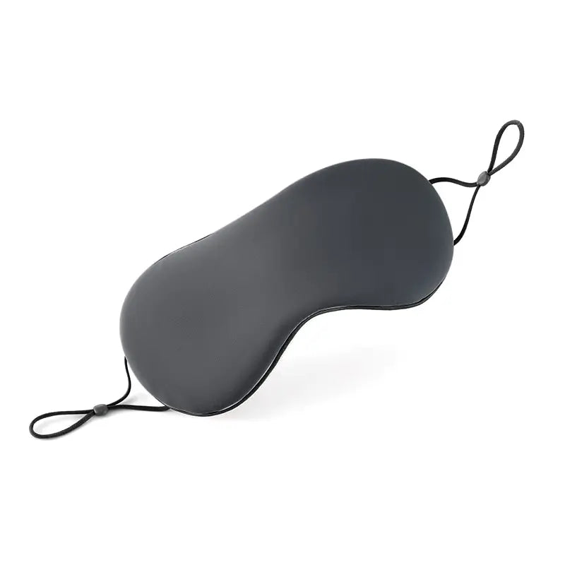 Skinthetik™ LumiSilk Cooling Sleep Eye Mask (Black)
