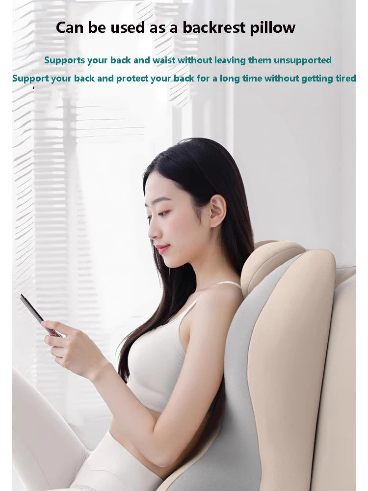 Skinthetik™ ComfortEase™ Ergonomic Memory Foam Support Pillow