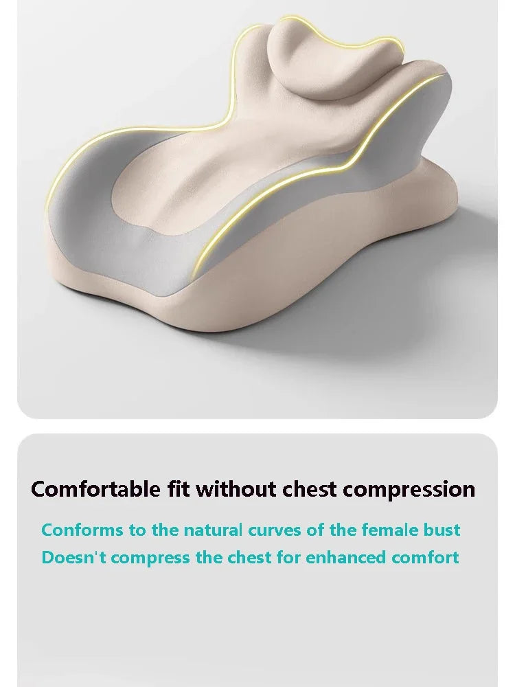 Skinthetik™ ComfortEase™ Ergonomic Memory Foam Support Pillow